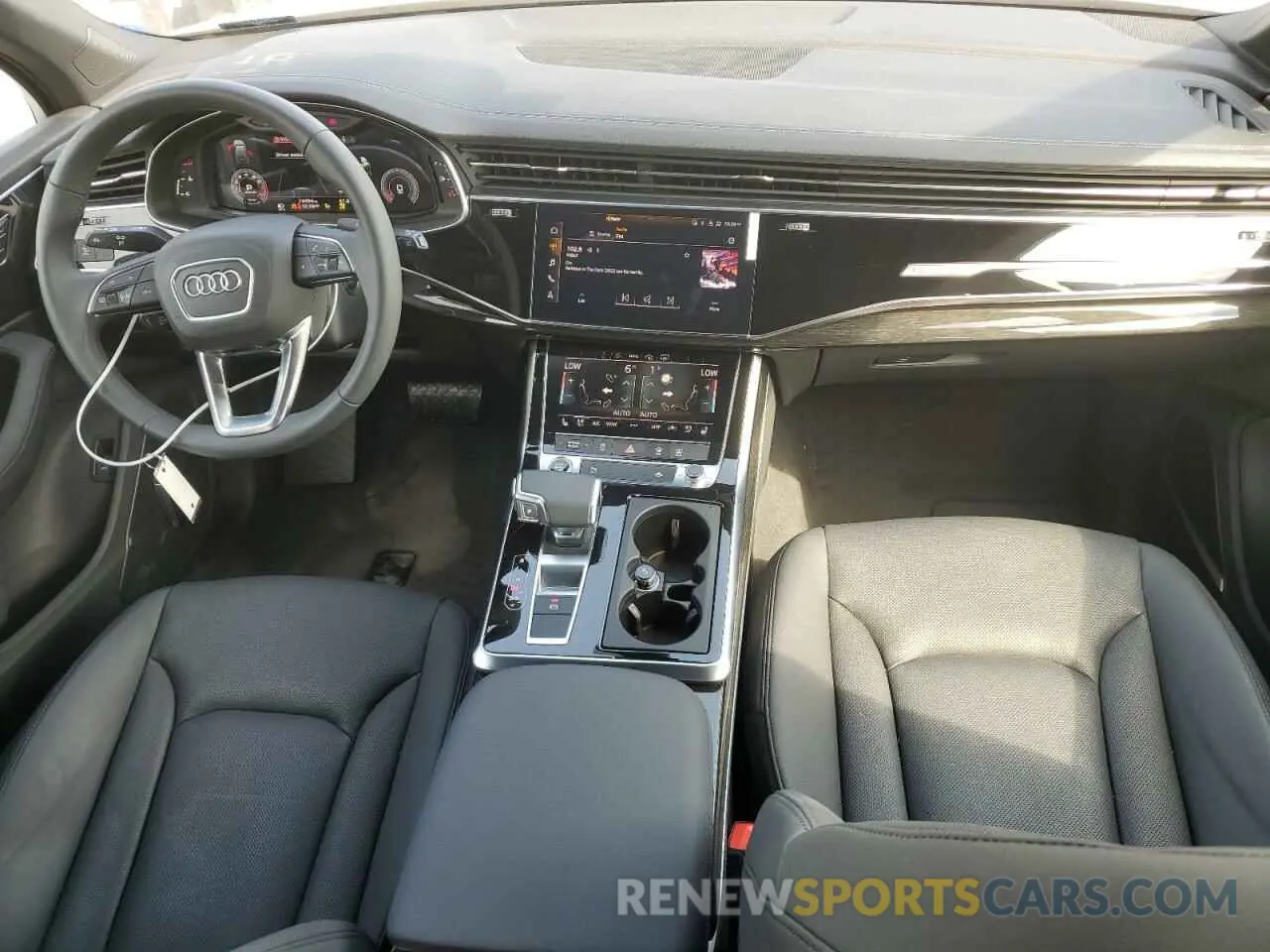 8 fotografías del automóvil dañado WA1LXBF78PD024830 AUDI Q7 2023