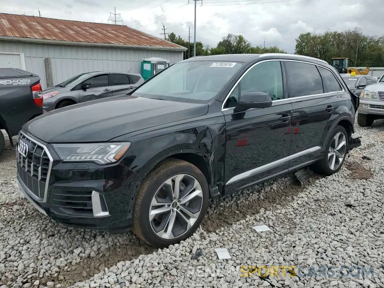 1 fotografías del automóvil dañado WA1LXBF79PD026196 AUDI Q7 2023