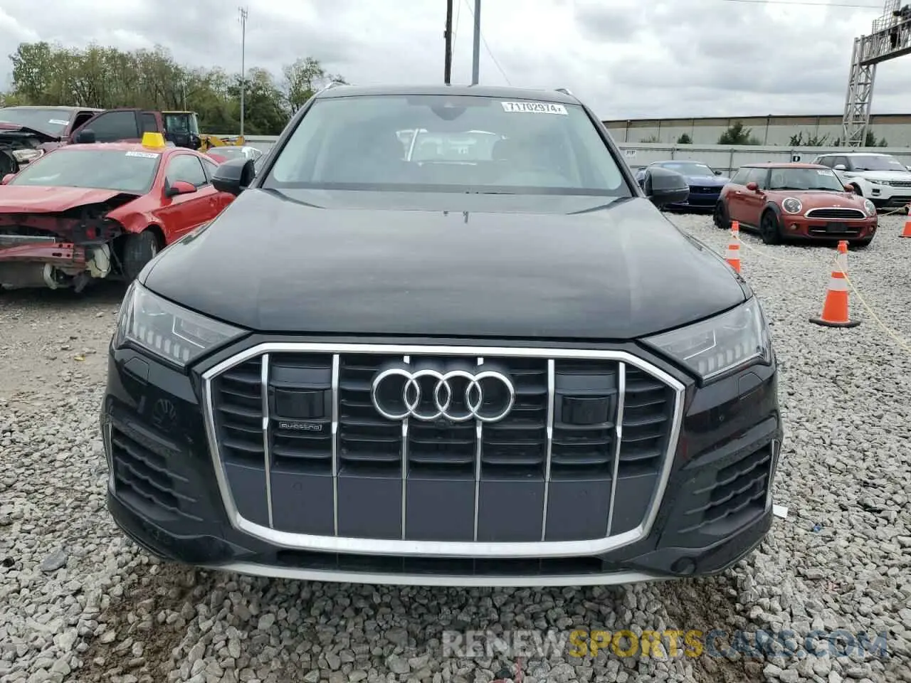 5 fotografías del automóvil dañado WA1LXBF79PD026196 AUDI Q7 2023