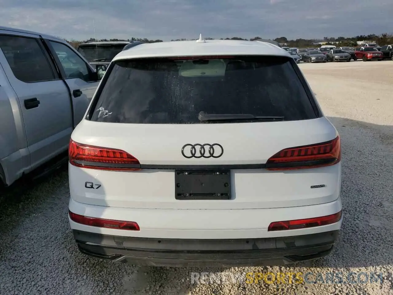 6 fotografías del automóvil dañado WA1VXBF70PD002040 AUDI Q7 2023