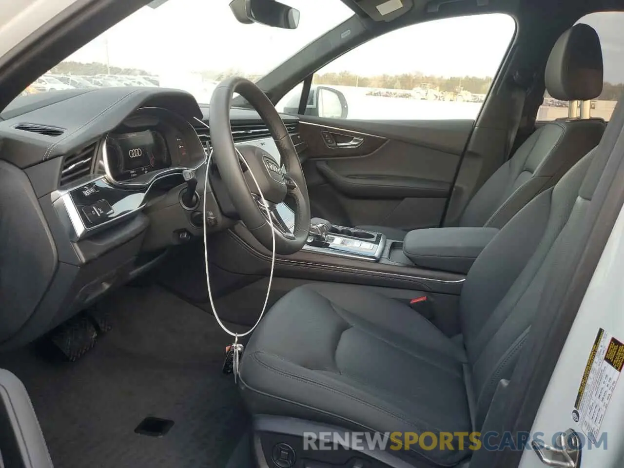 7 fotografías del automóvil dañado WA1VXBF70PD002040 AUDI Q7 2023