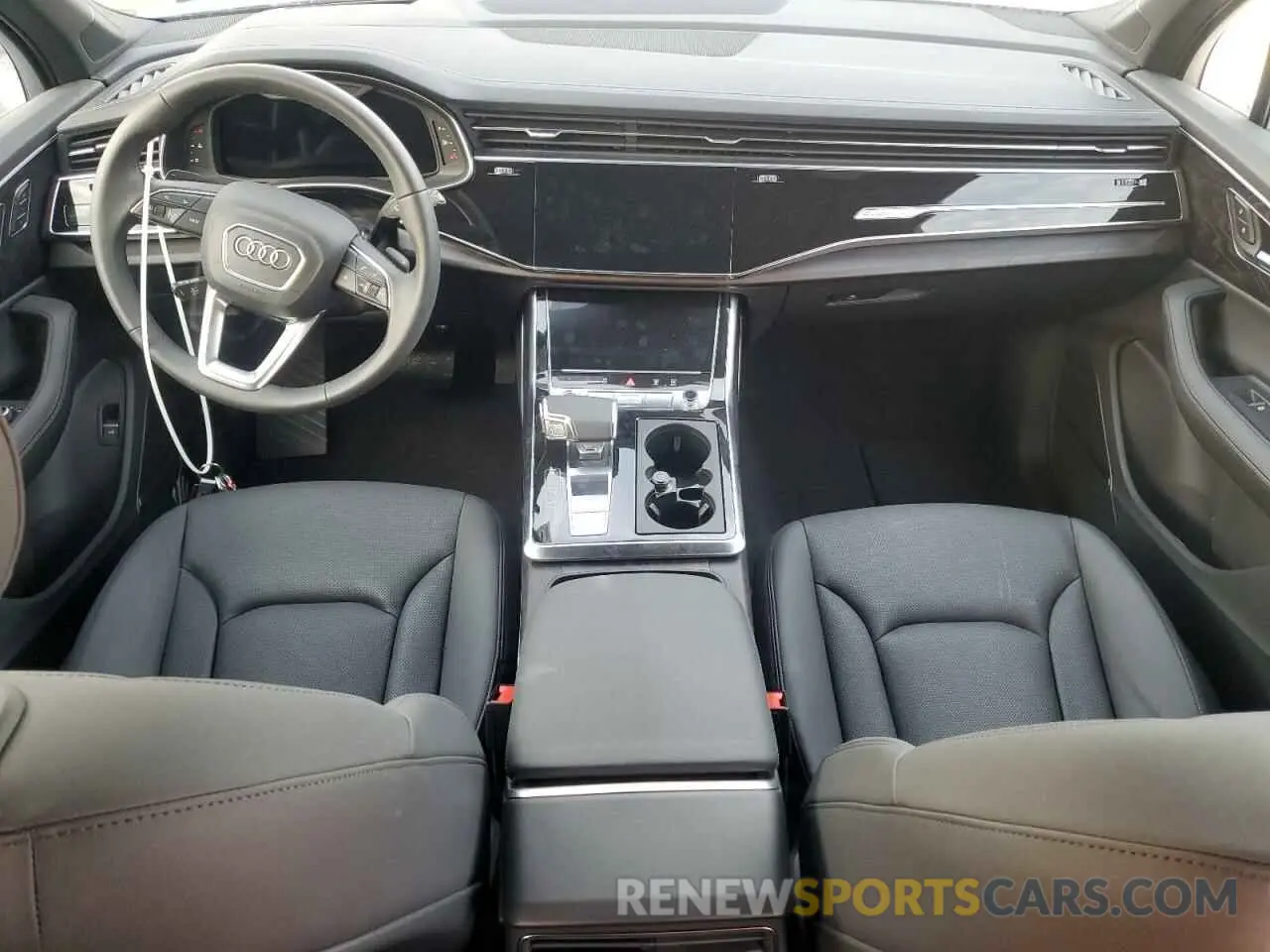 8 fotografías del automóvil dañado WA1VXBF70PD002040 AUDI Q7 2023