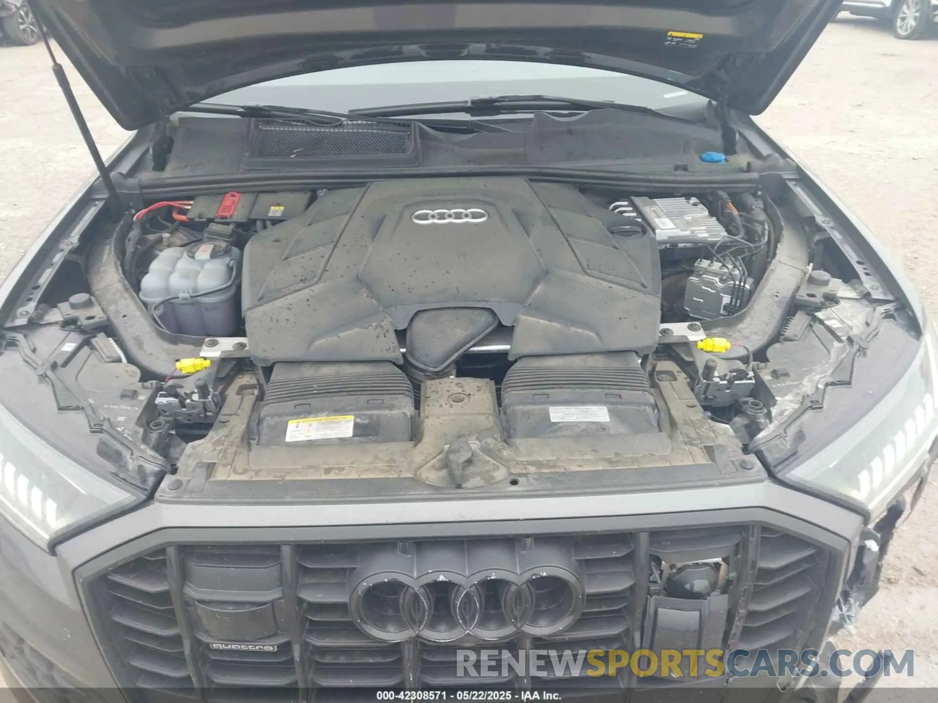 10 fotografías del automóvil dañado WA1VXBF72PD020877 AUDI Q7 2023