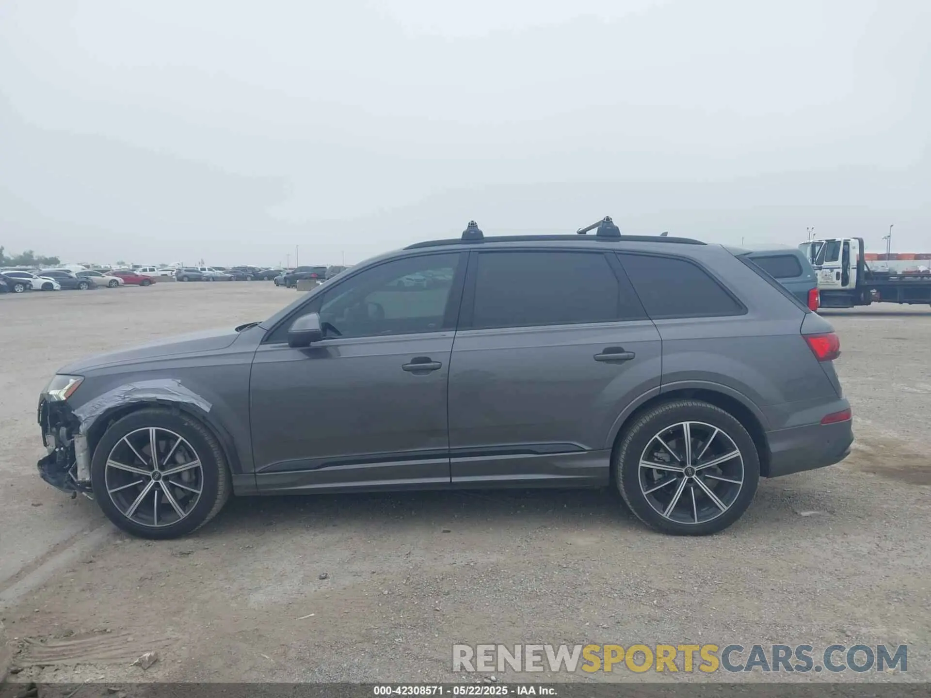 14 fotografías del automóvil dañado WA1VXBF72PD020877 AUDI Q7 2023