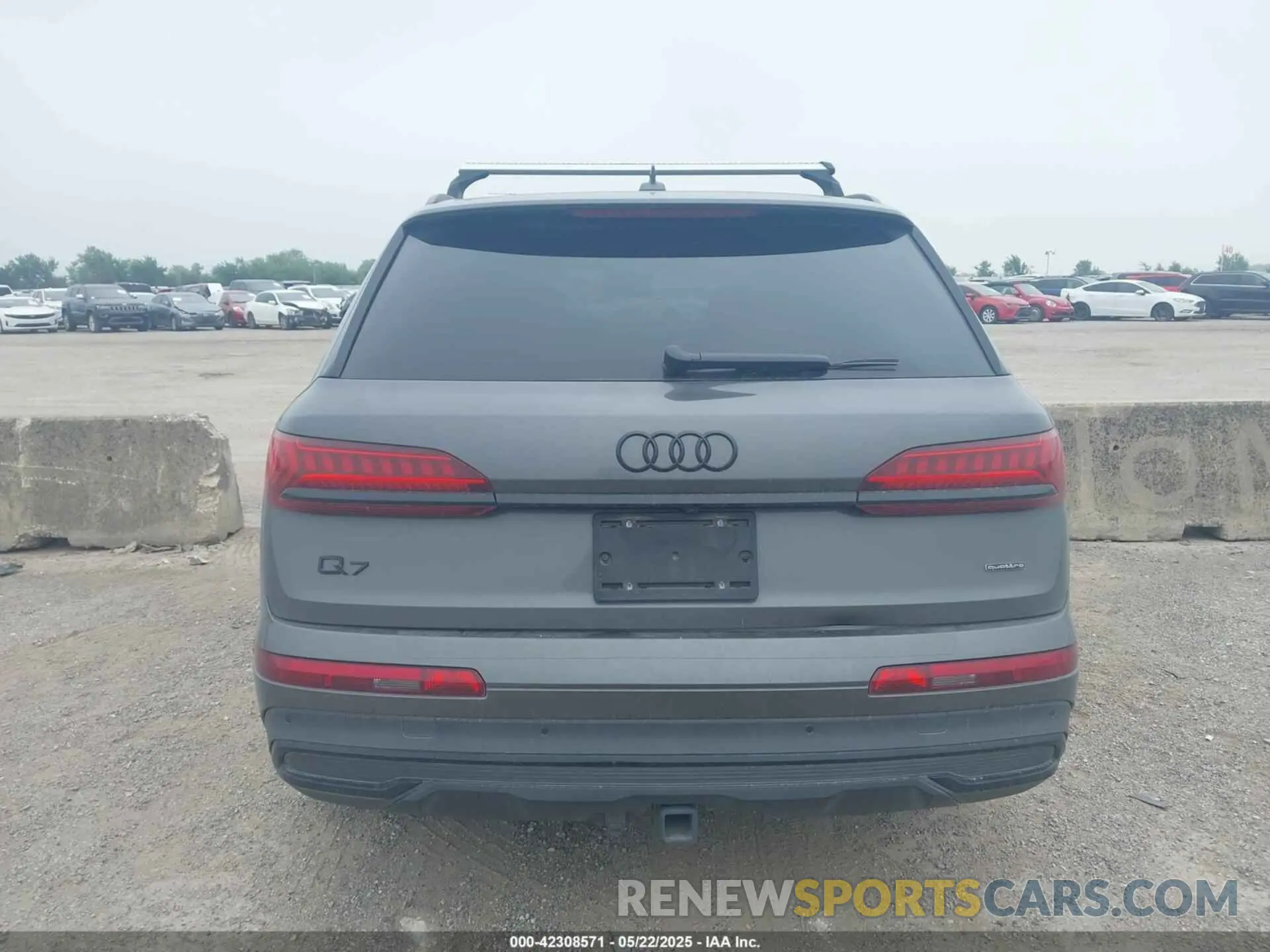 16 fotografías del automóvil dañado WA1VXBF72PD020877 AUDI Q7 2023