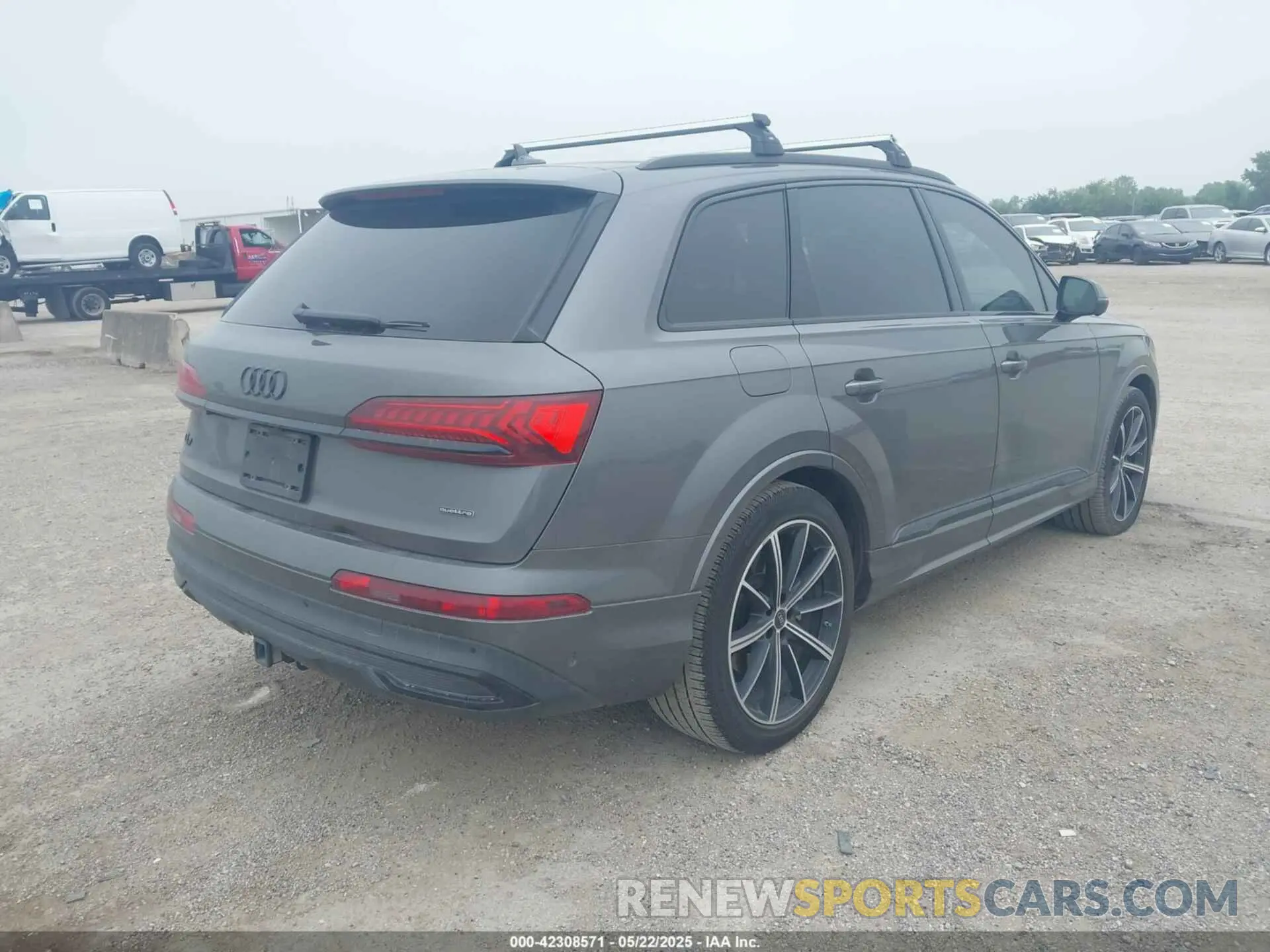 4 fotografías del automóvil dañado WA1VXBF72PD020877 AUDI Q7 2023