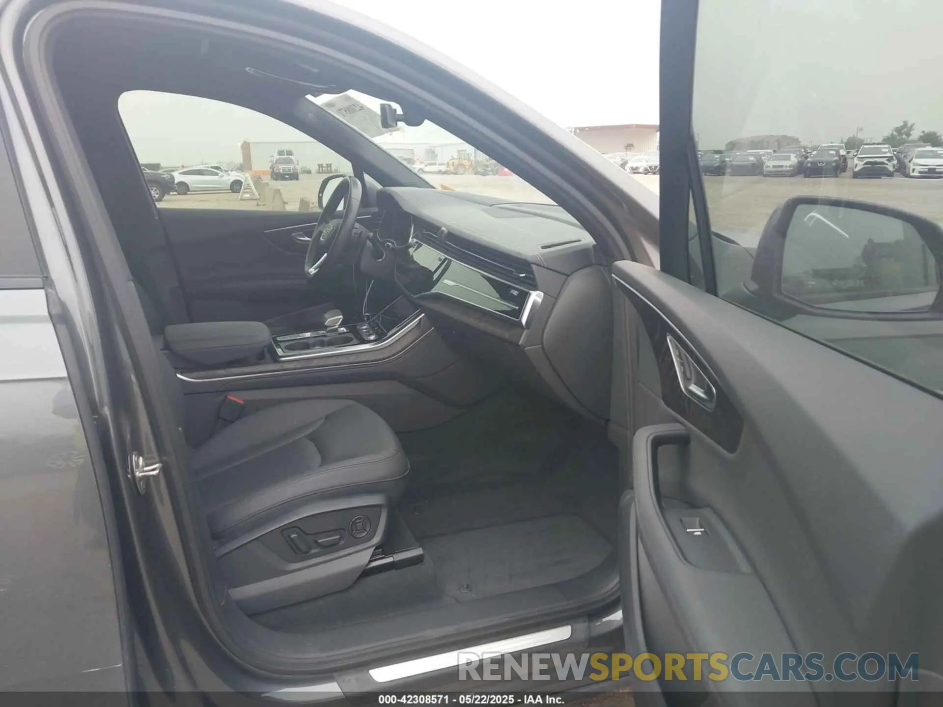 5 fotografías del automóvil dañado WA1VXBF72PD020877 AUDI Q7 2023