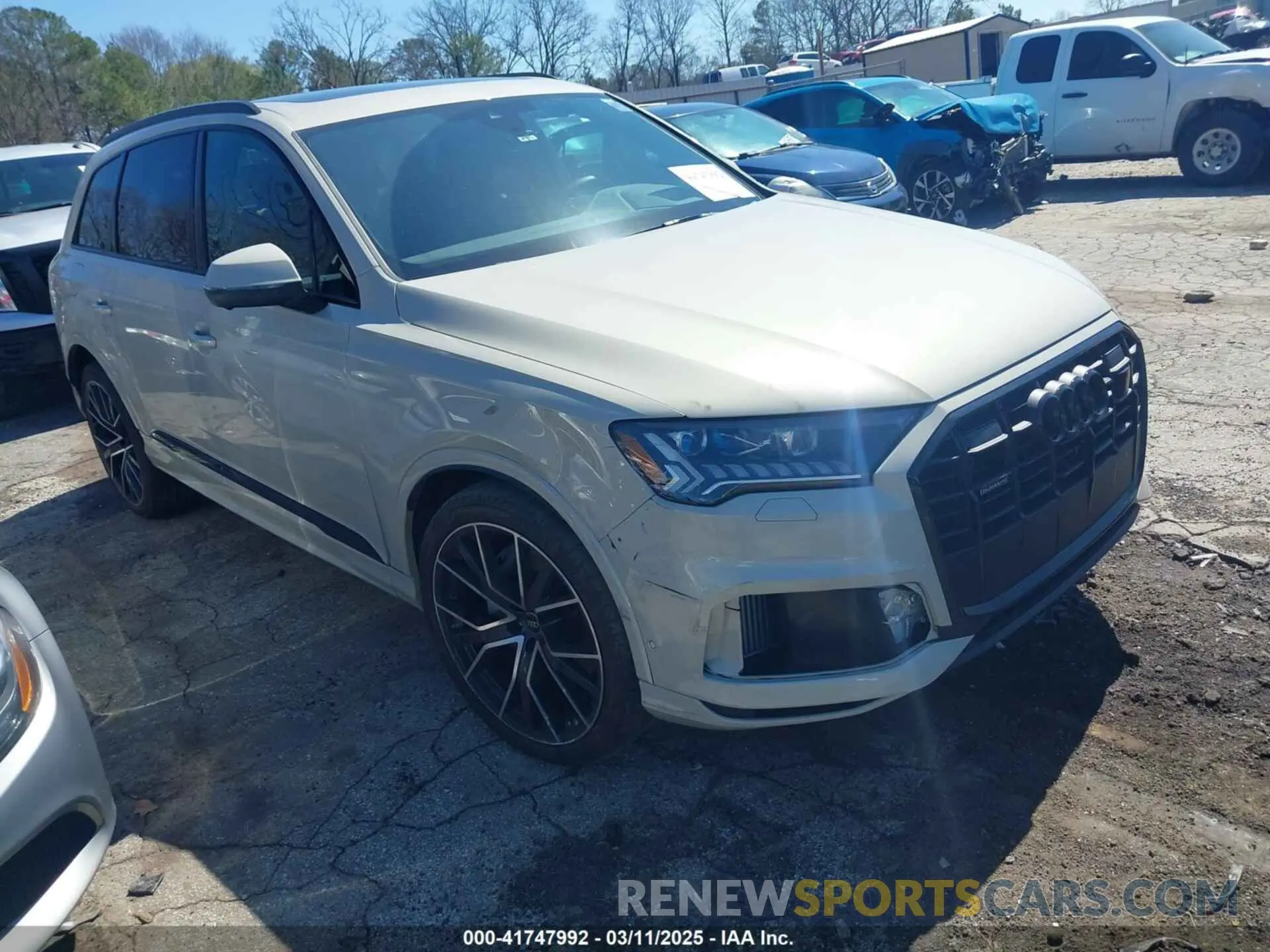 1 fotografías del automóvil dañado WA1VXBF73PD025067 AUDI Q7 2023