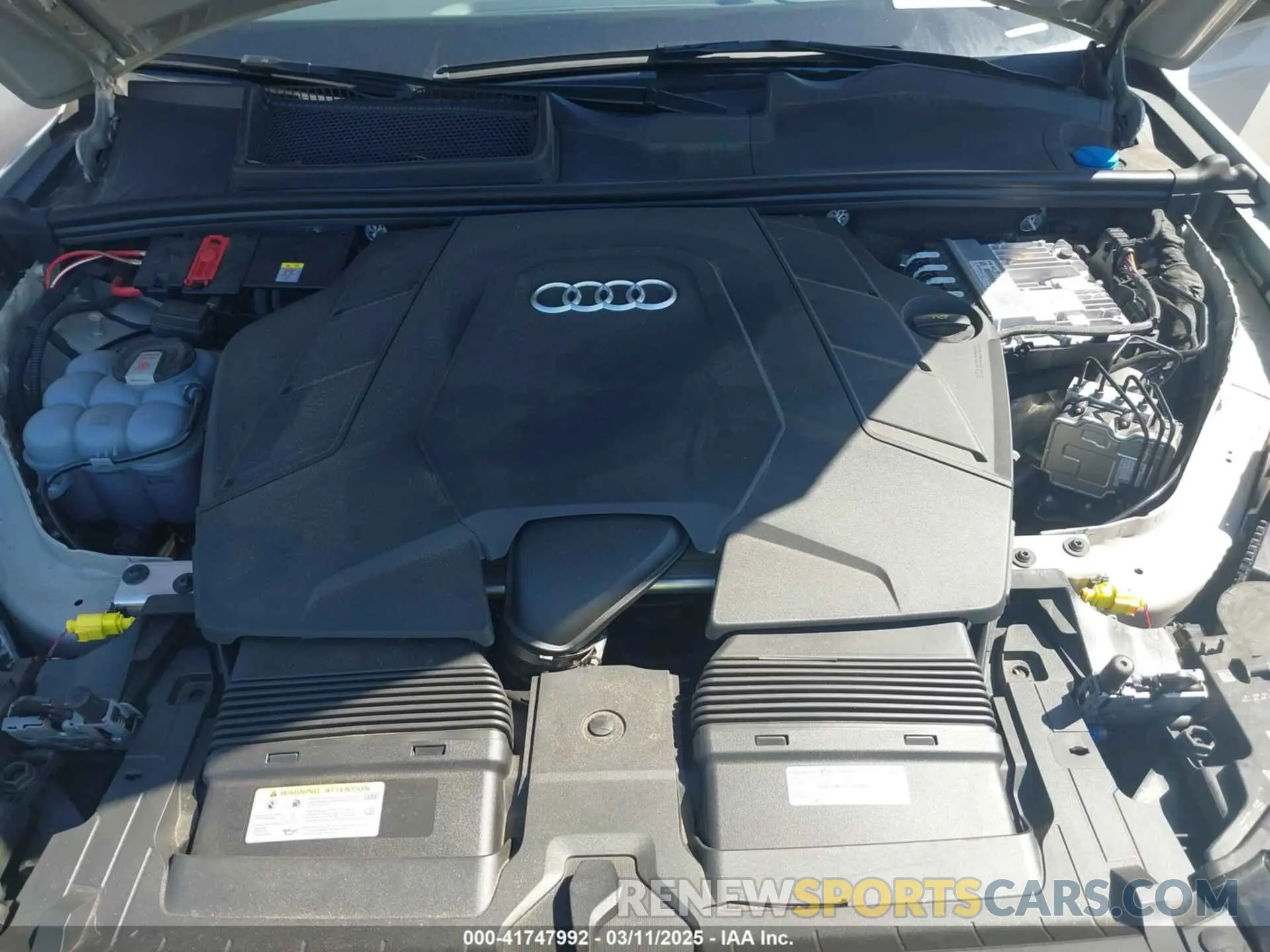10 fotografías del automóvil dañado WA1VXBF73PD025067 AUDI Q7 2023