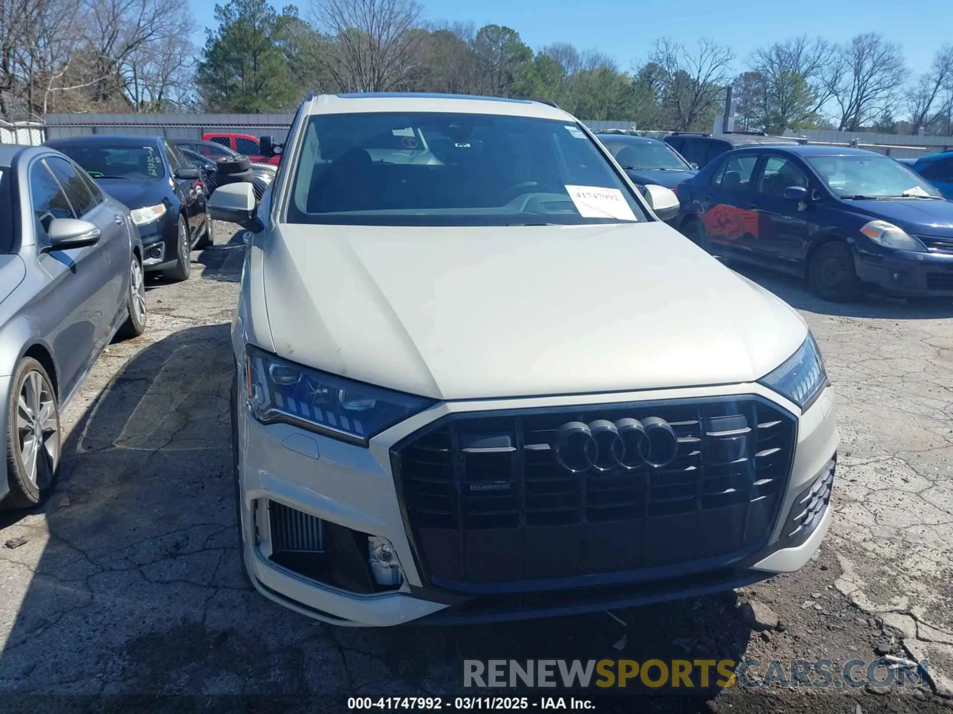 12 fotografías del automóvil dañado WA1VXBF73PD025067 AUDI Q7 2023