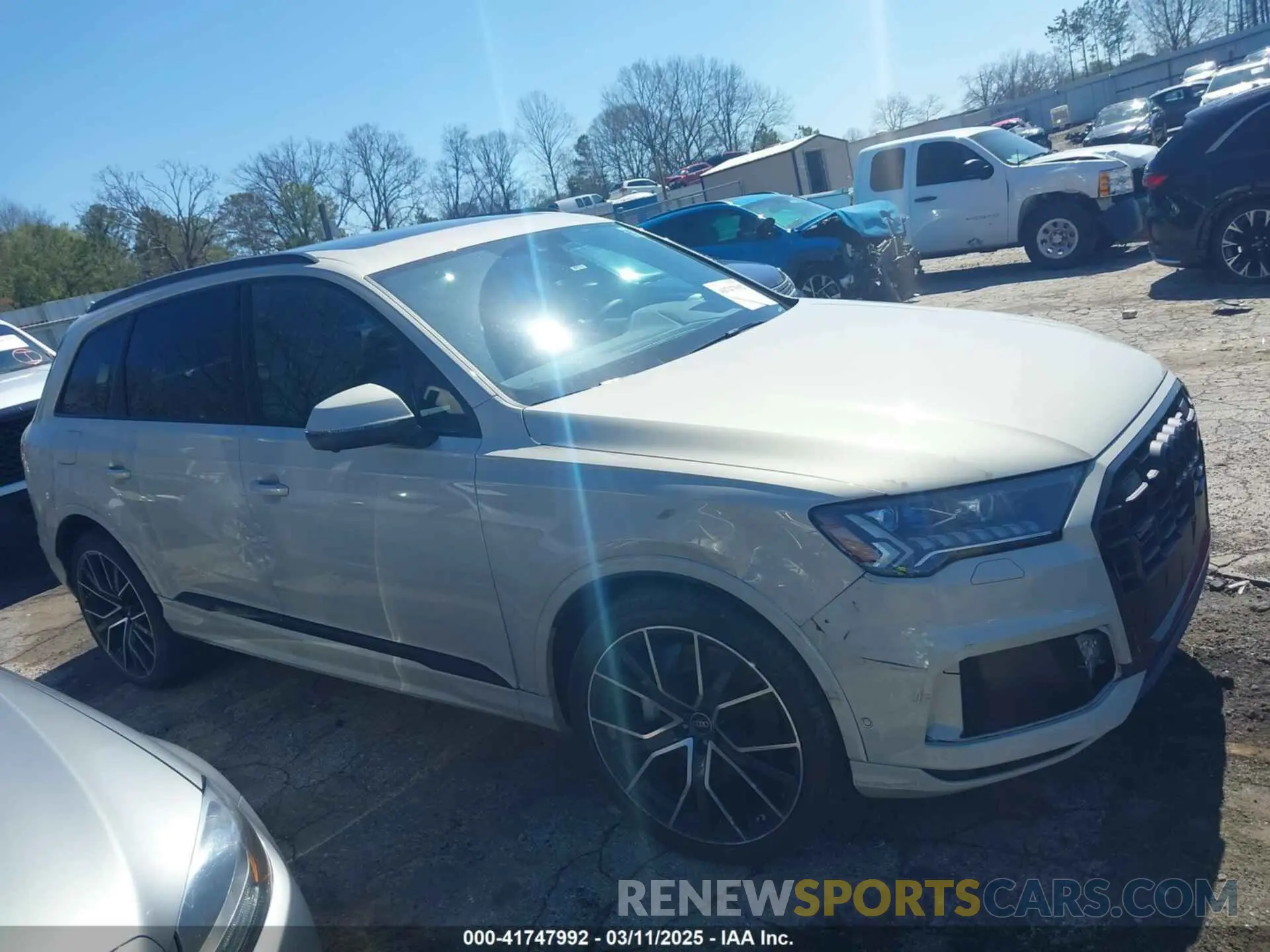 13 fotografías del automóvil dañado WA1VXBF73PD025067 AUDI Q7 2023