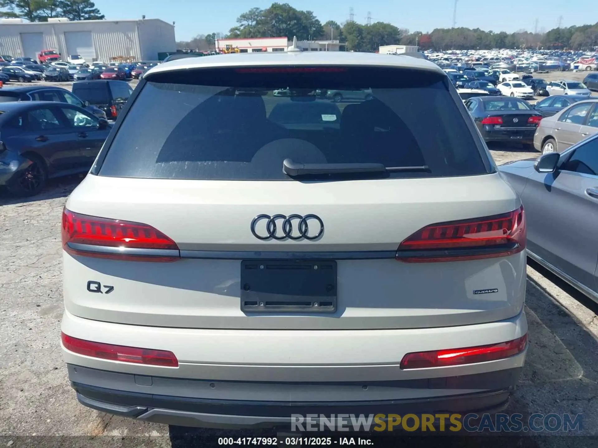 16 fotografías del automóvil dañado WA1VXBF73PD025067 AUDI Q7 2023