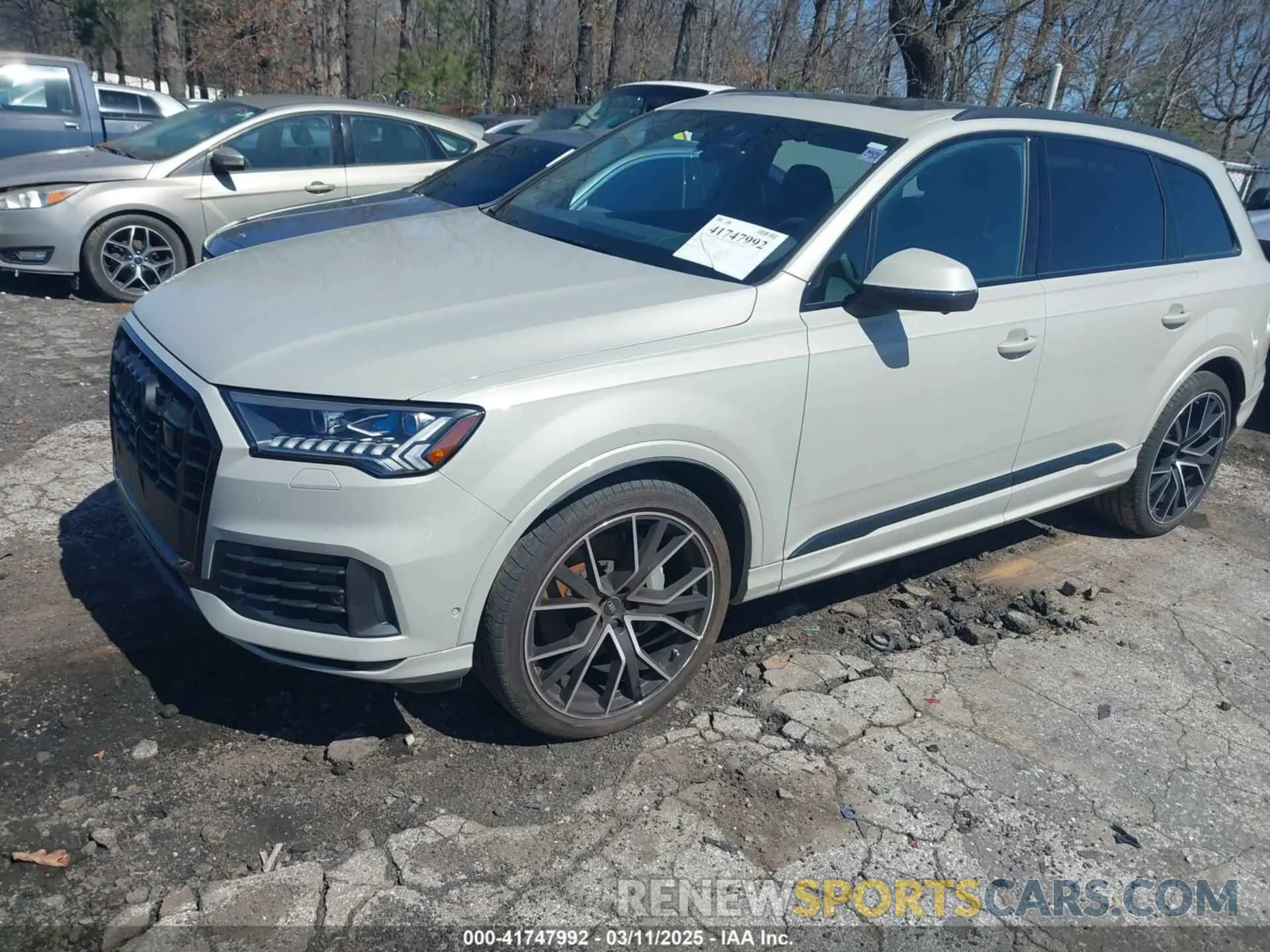 2 fotografías del automóvil dañado WA1VXBF73PD025067 AUDI Q7 2023