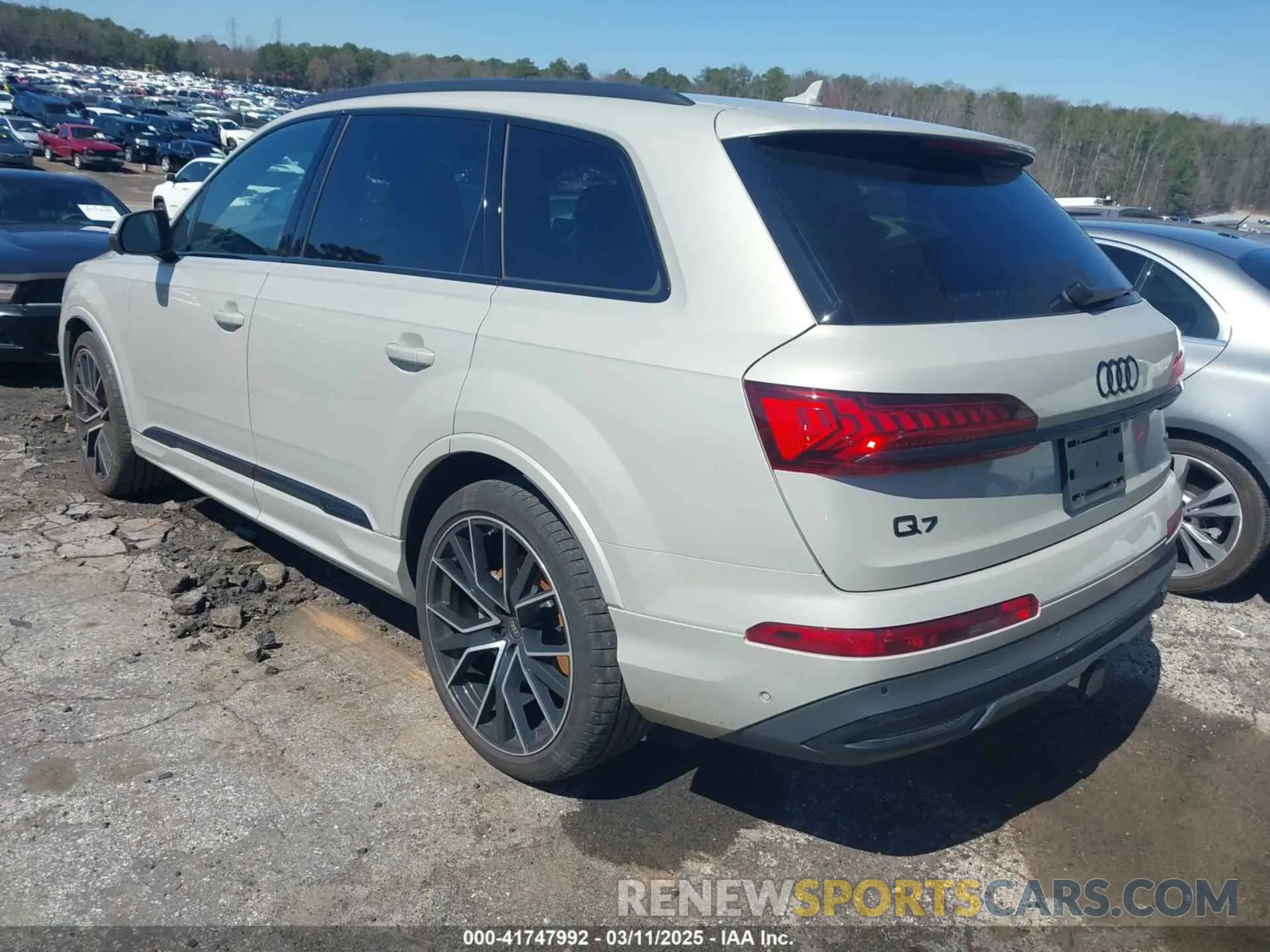 3 fotografías del automóvil dañado WA1VXBF73PD025067 AUDI Q7 2023