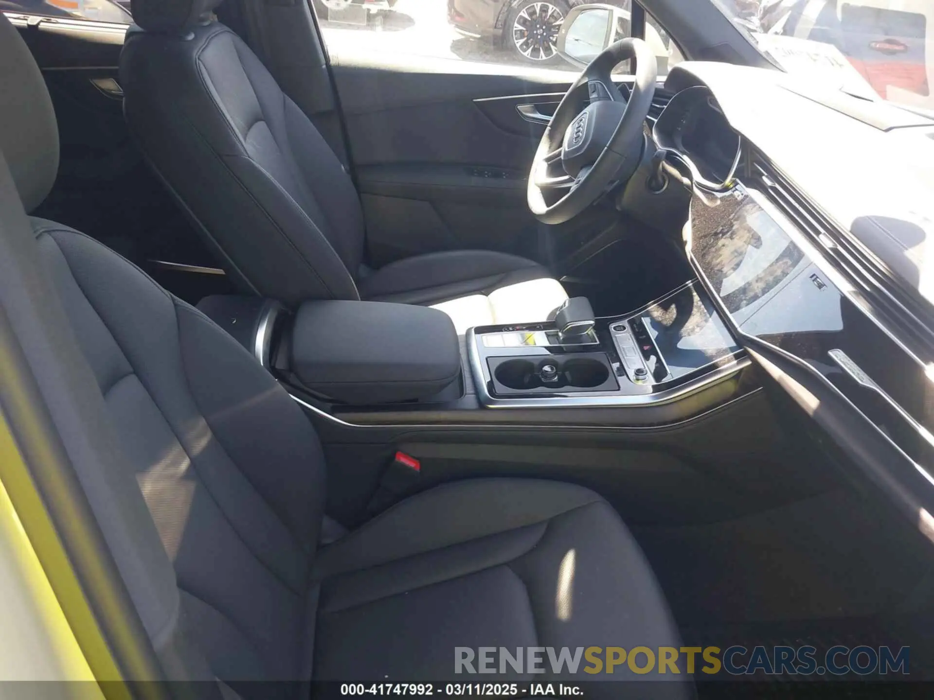 5 fotografías del automóvil dañado WA1VXBF73PD025067 AUDI Q7 2023