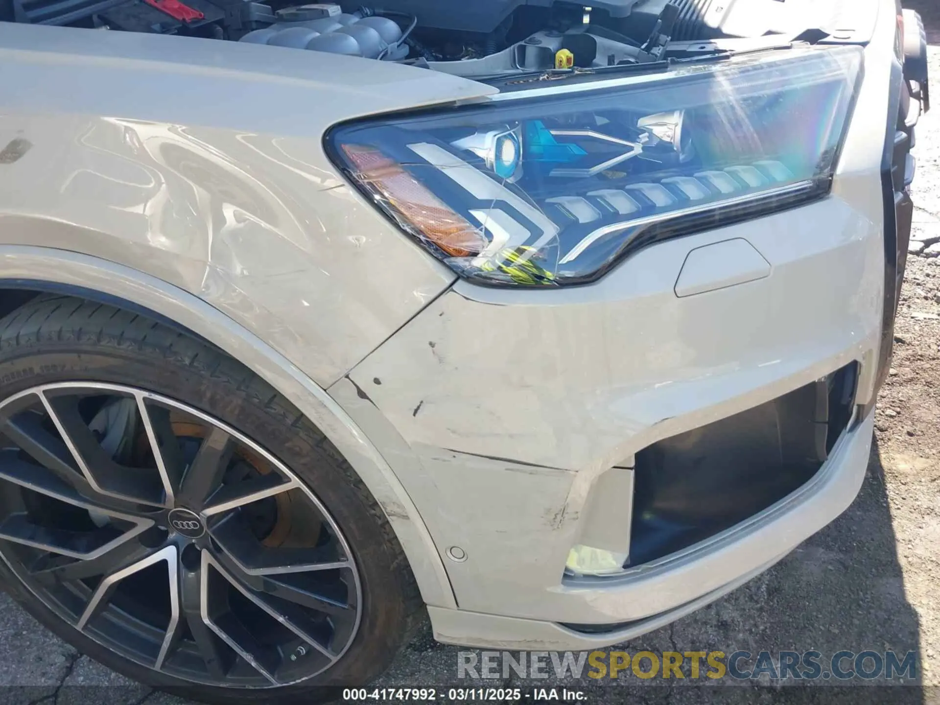 6 fotografías del automóvil dañado WA1VXBF73PD025067 AUDI Q7 2023