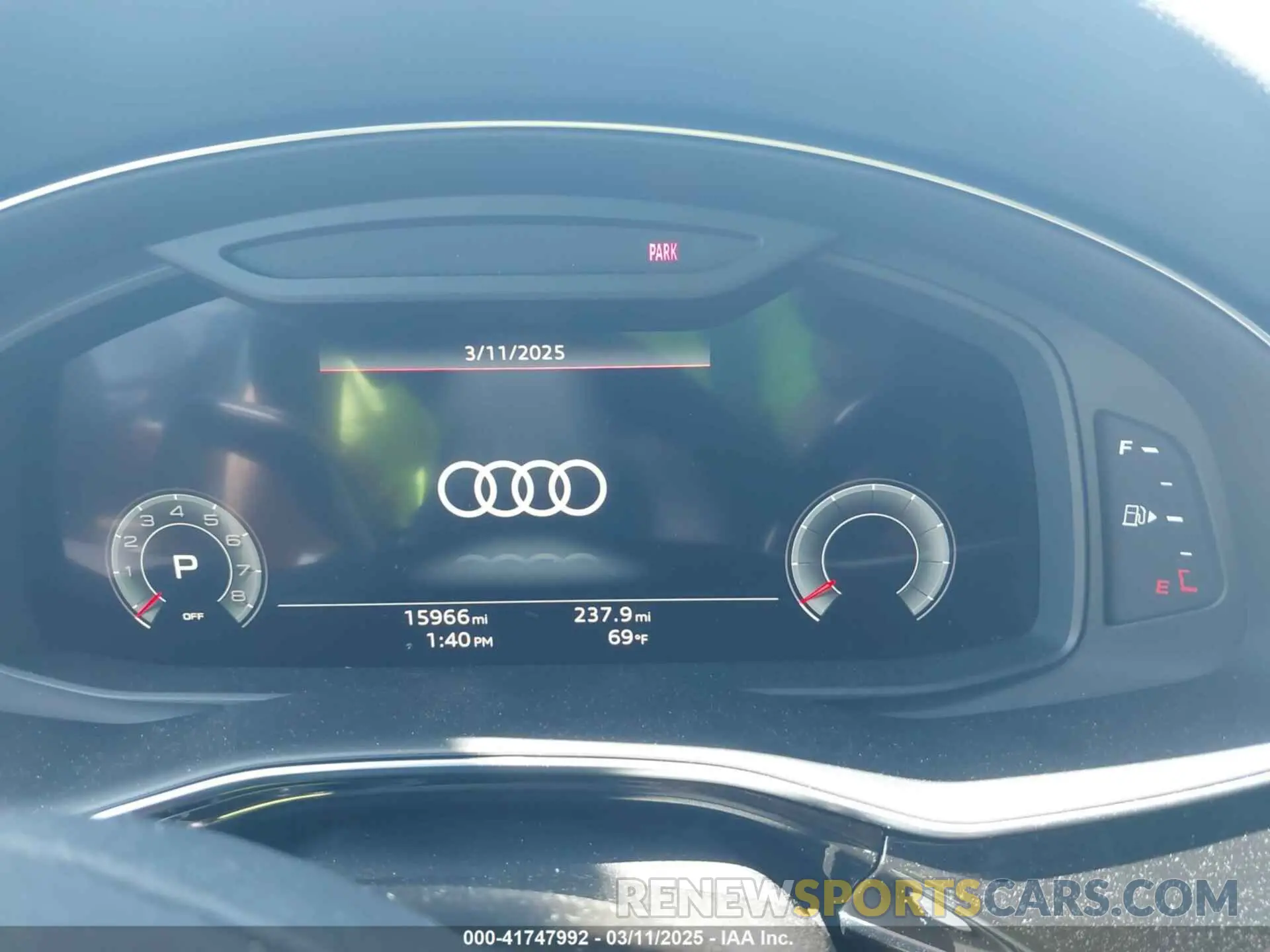 7 fotografías del automóvil dañado WA1VXBF73PD025067 AUDI Q7 2023