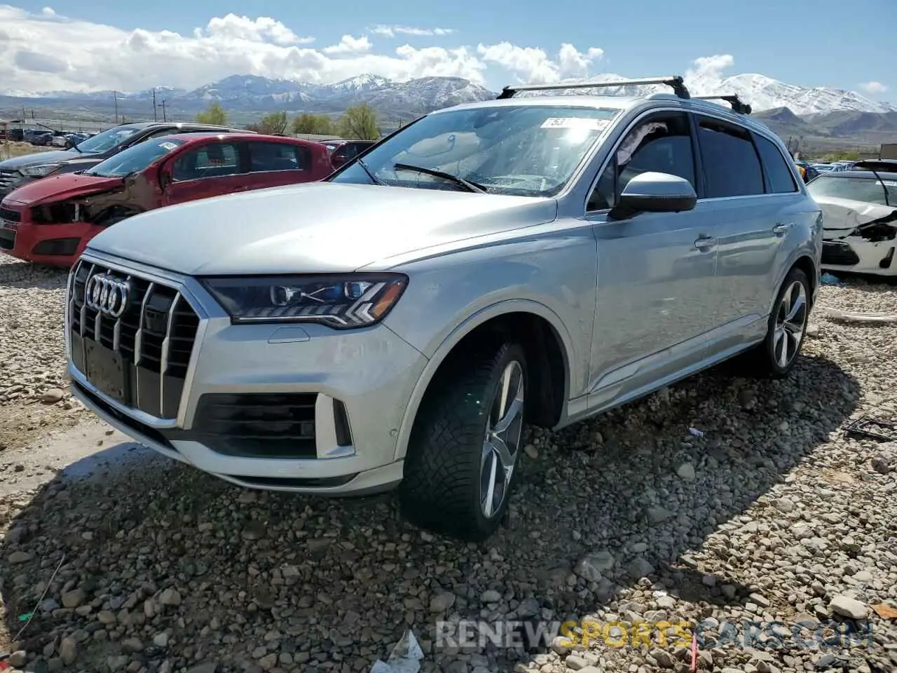 1 fotografías del automóvil dañado WA1VXBF75PD024969 AUDI Q7 2023