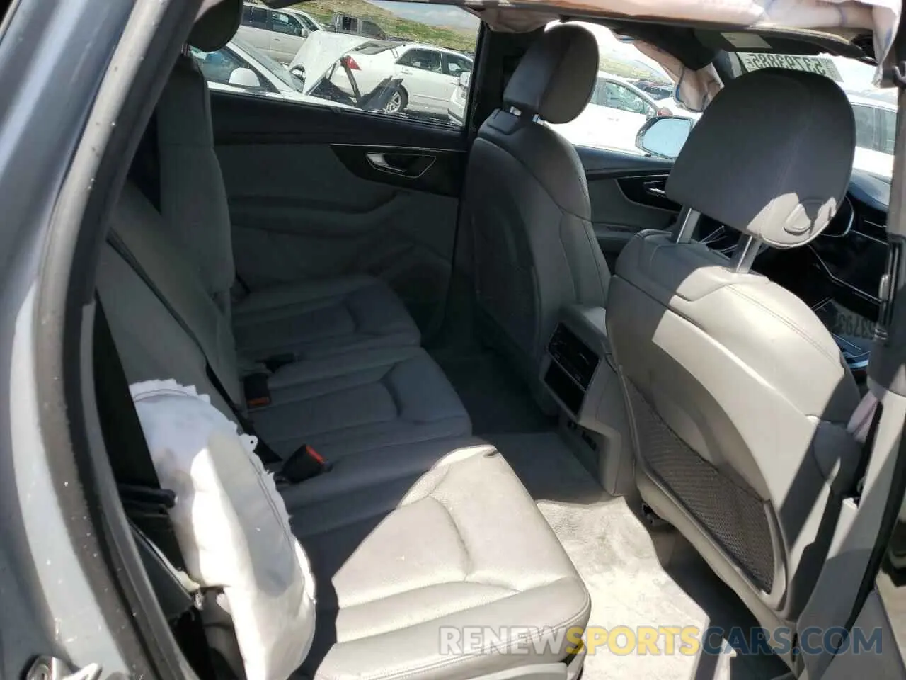 10 fotografías del automóvil dañado WA1VXBF75PD024969 AUDI Q7 2023