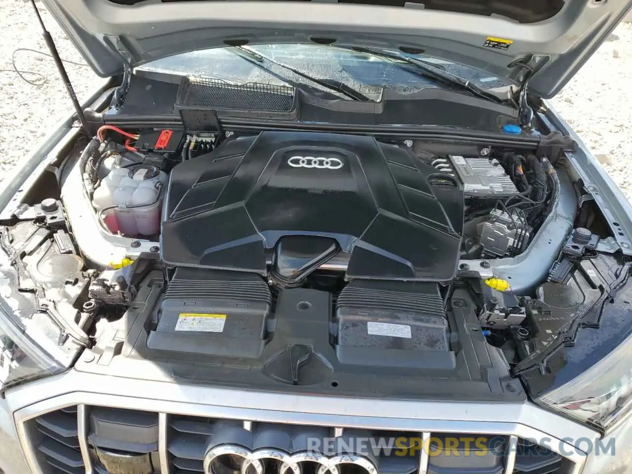 11 fotografías del automóvil dañado WA1VXBF75PD024969 AUDI Q7 2023
