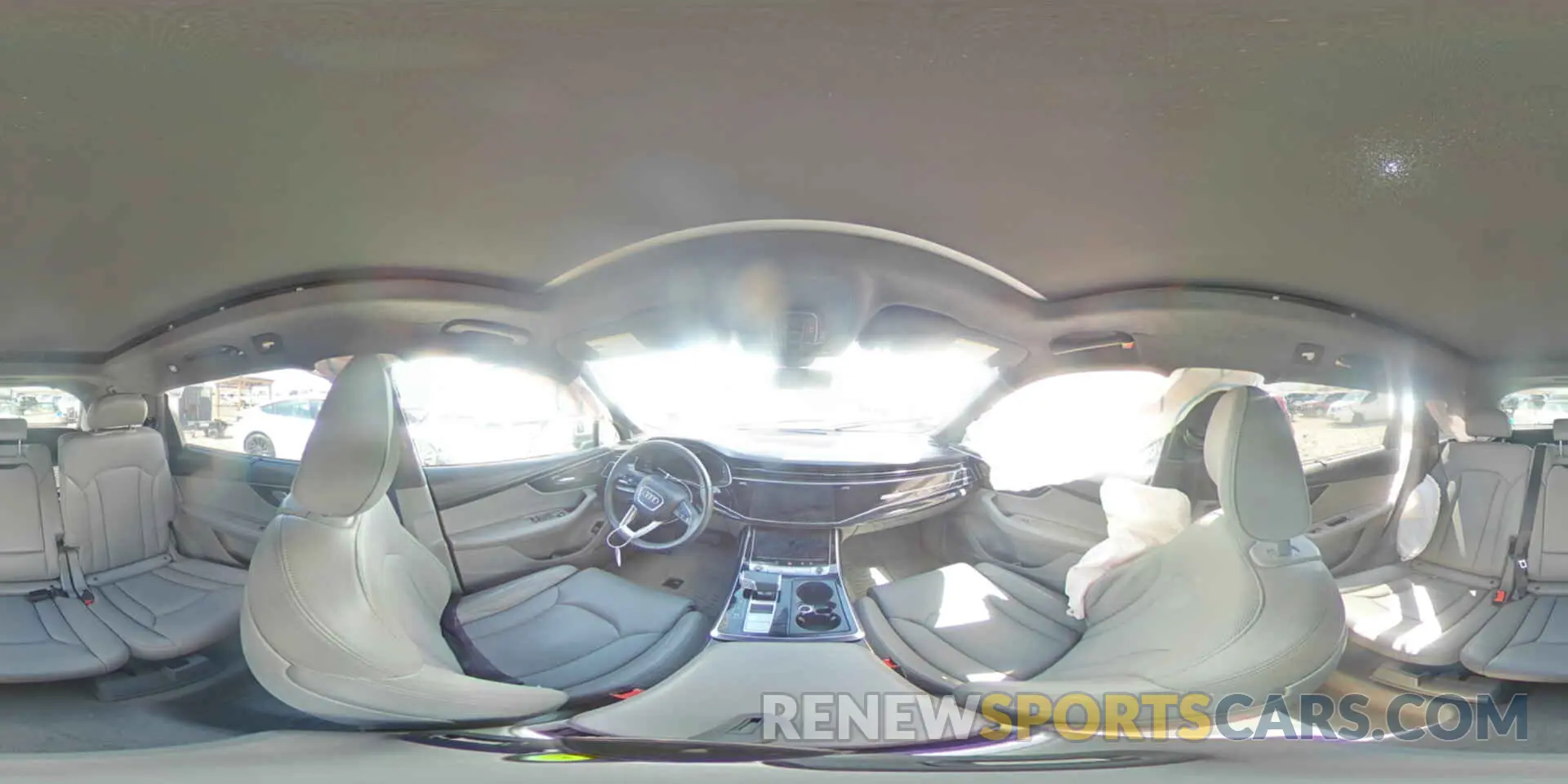 14 fotografías del automóvil dañado WA1VXBF75PD024969 AUDI Q7 2023