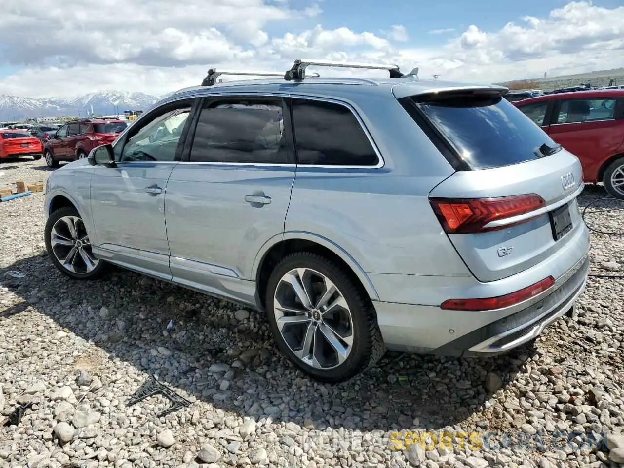 2 fotografías del automóvil dañado WA1VXBF75PD024969 AUDI Q7 2023