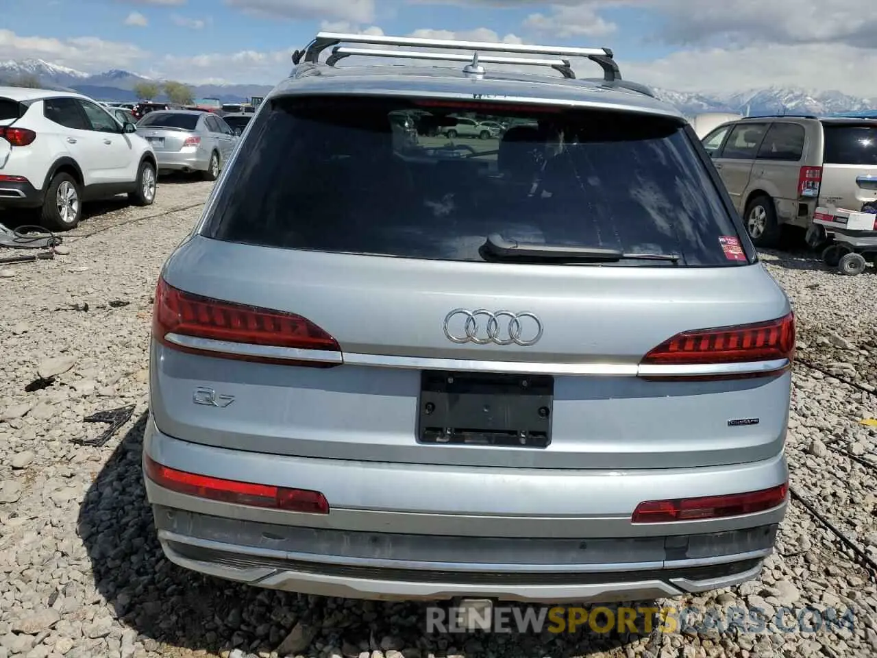 6 fotografías del automóvil dañado WA1VXBF75PD024969 AUDI Q7 2023