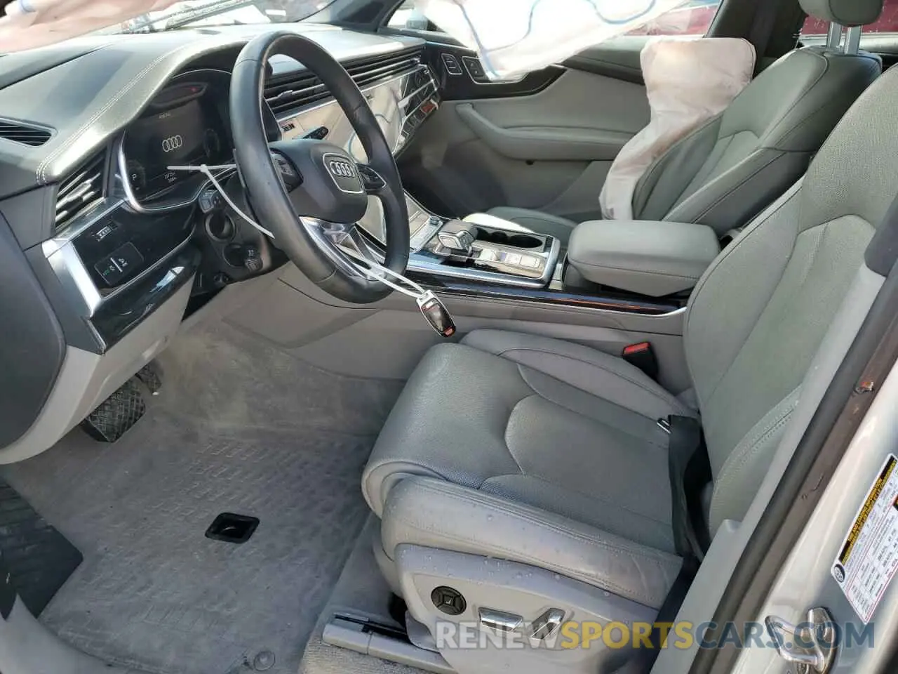 7 fotografías del automóvil dañado WA1VXBF75PD024969 AUDI Q7 2023