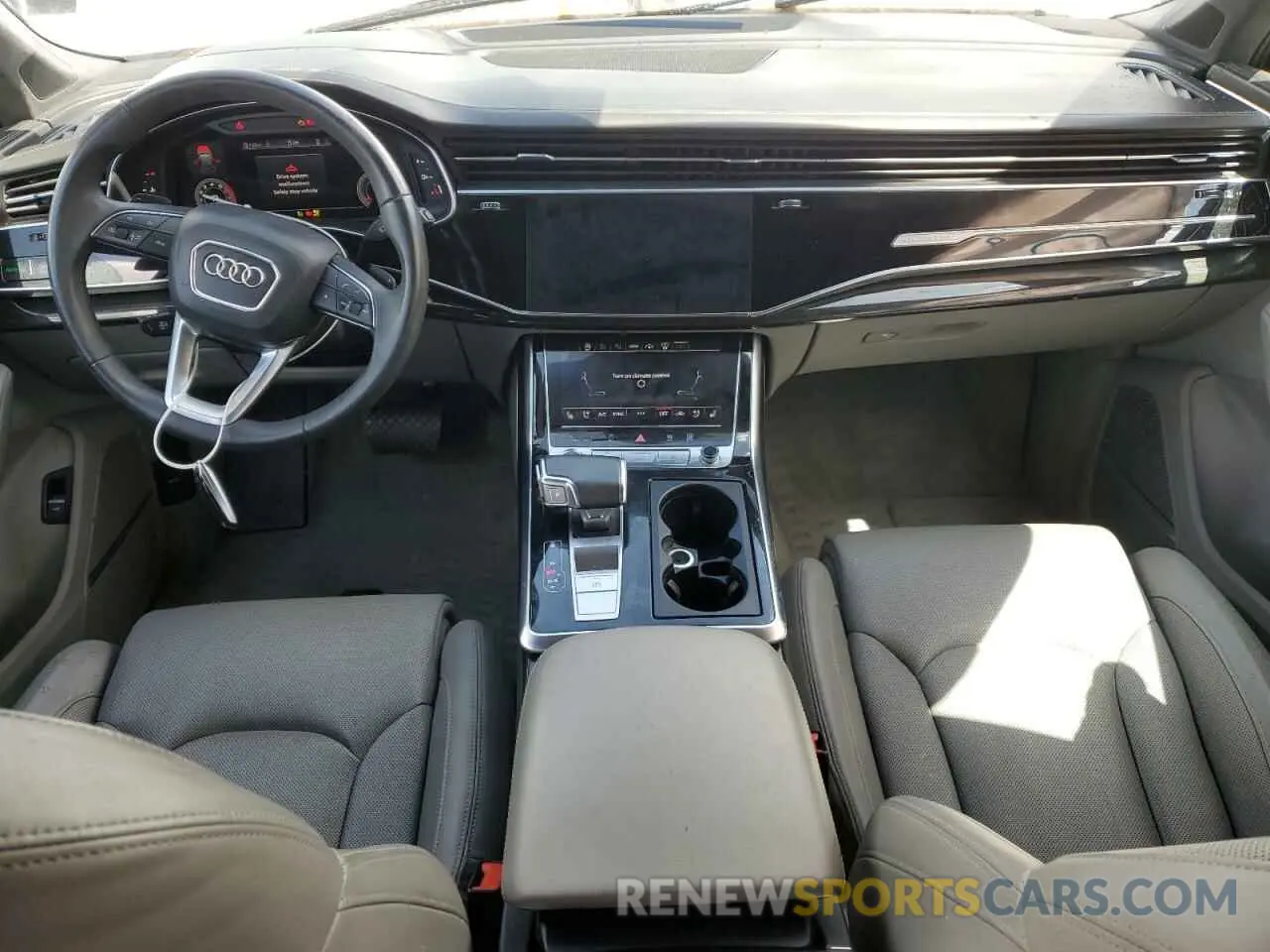 8 fotografías del automóvil dañado WA1VXBF75PD024969 AUDI Q7 2023
