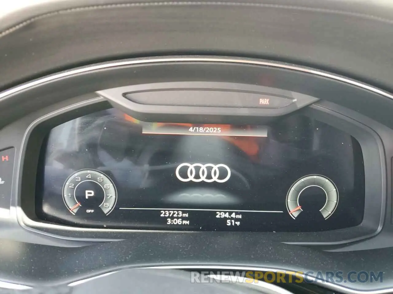 9 fotografías del automóvil dañado WA1VXBF75PD024969 AUDI Q7 2023