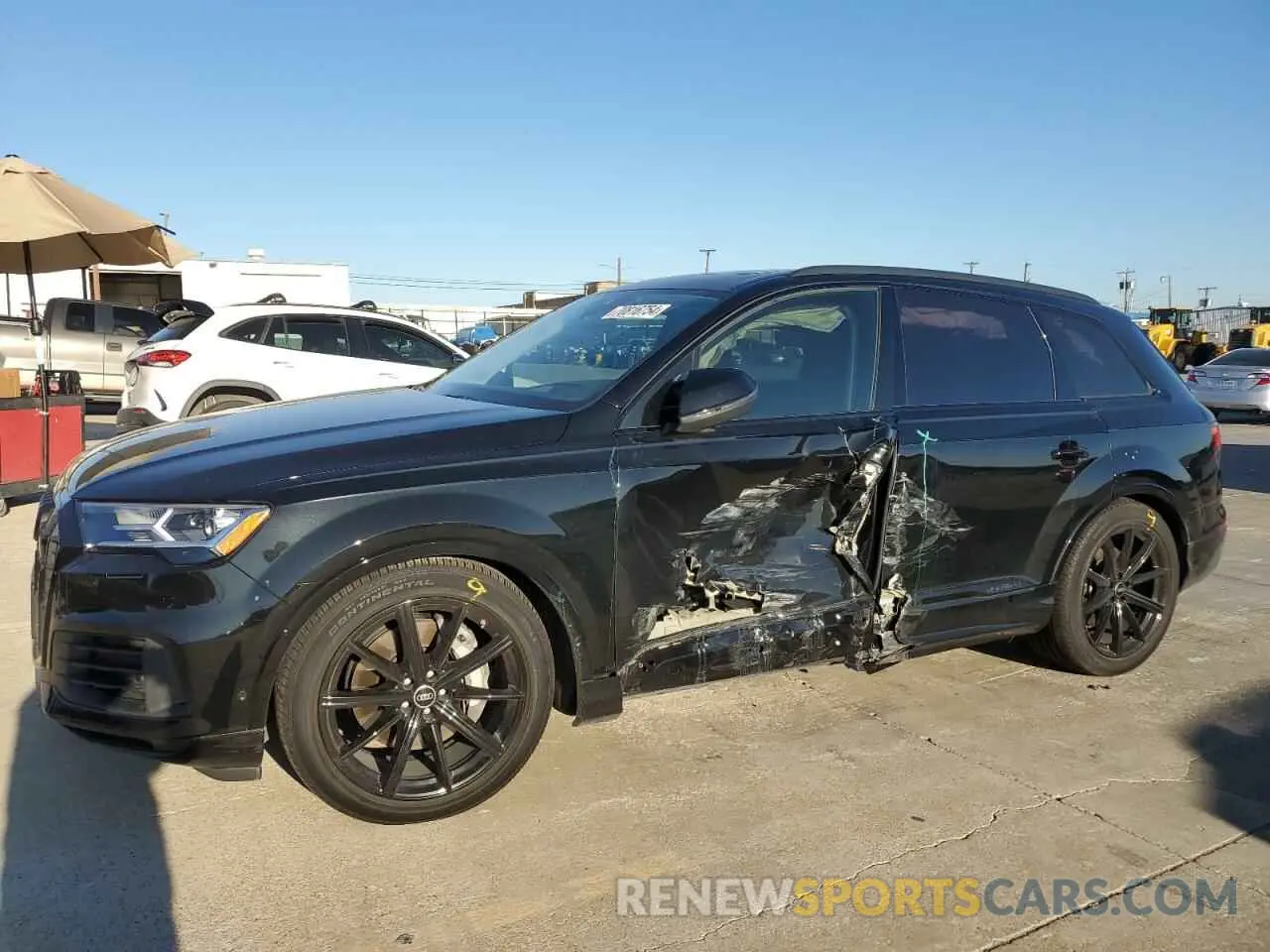 1 fotografías del automóvil dañado WA1VXBF76PD002009 AUDI Q7 2023