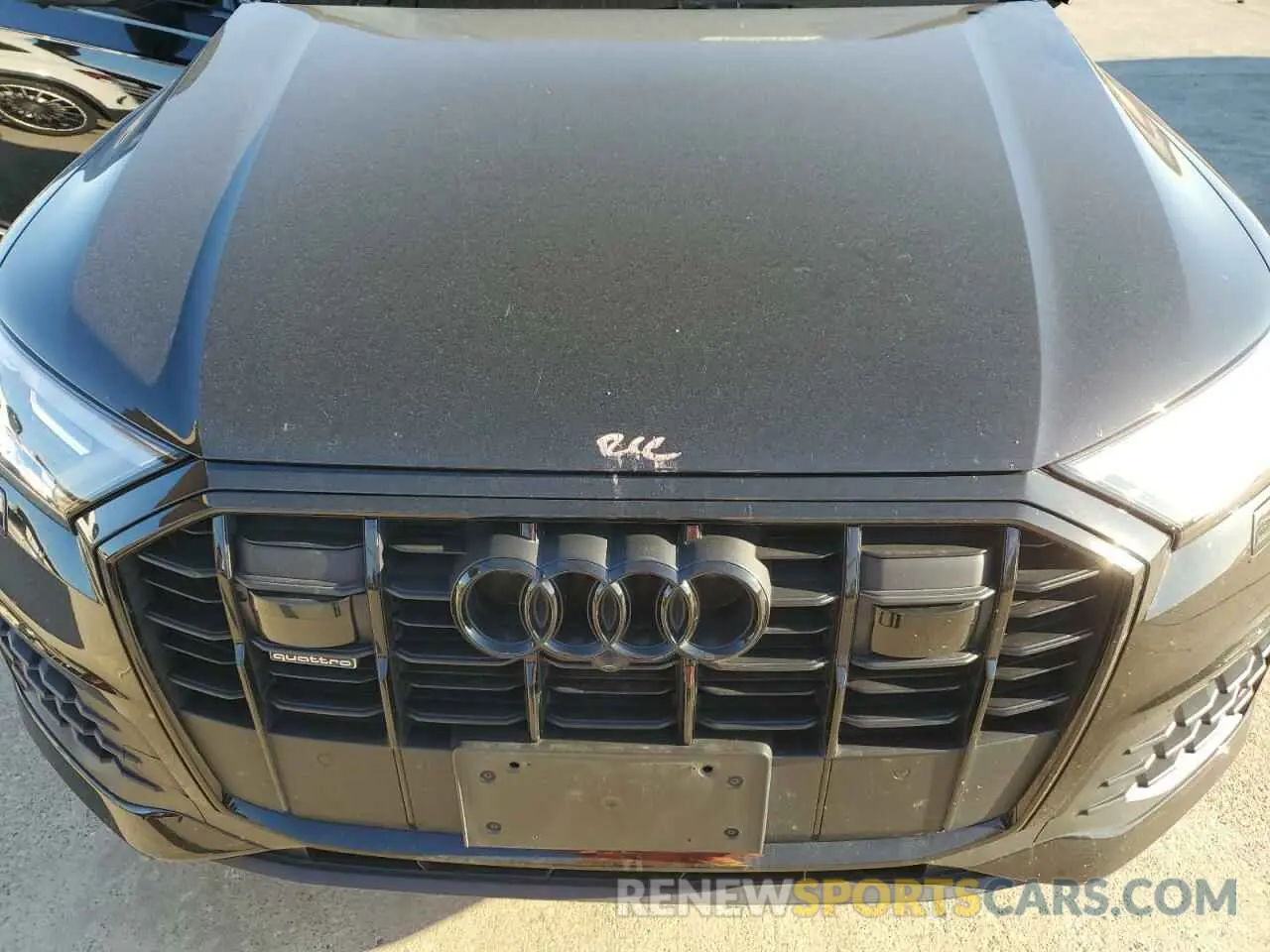 12 fotografías del automóvil dañado WA1VXBF76PD002009 AUDI Q7 2023