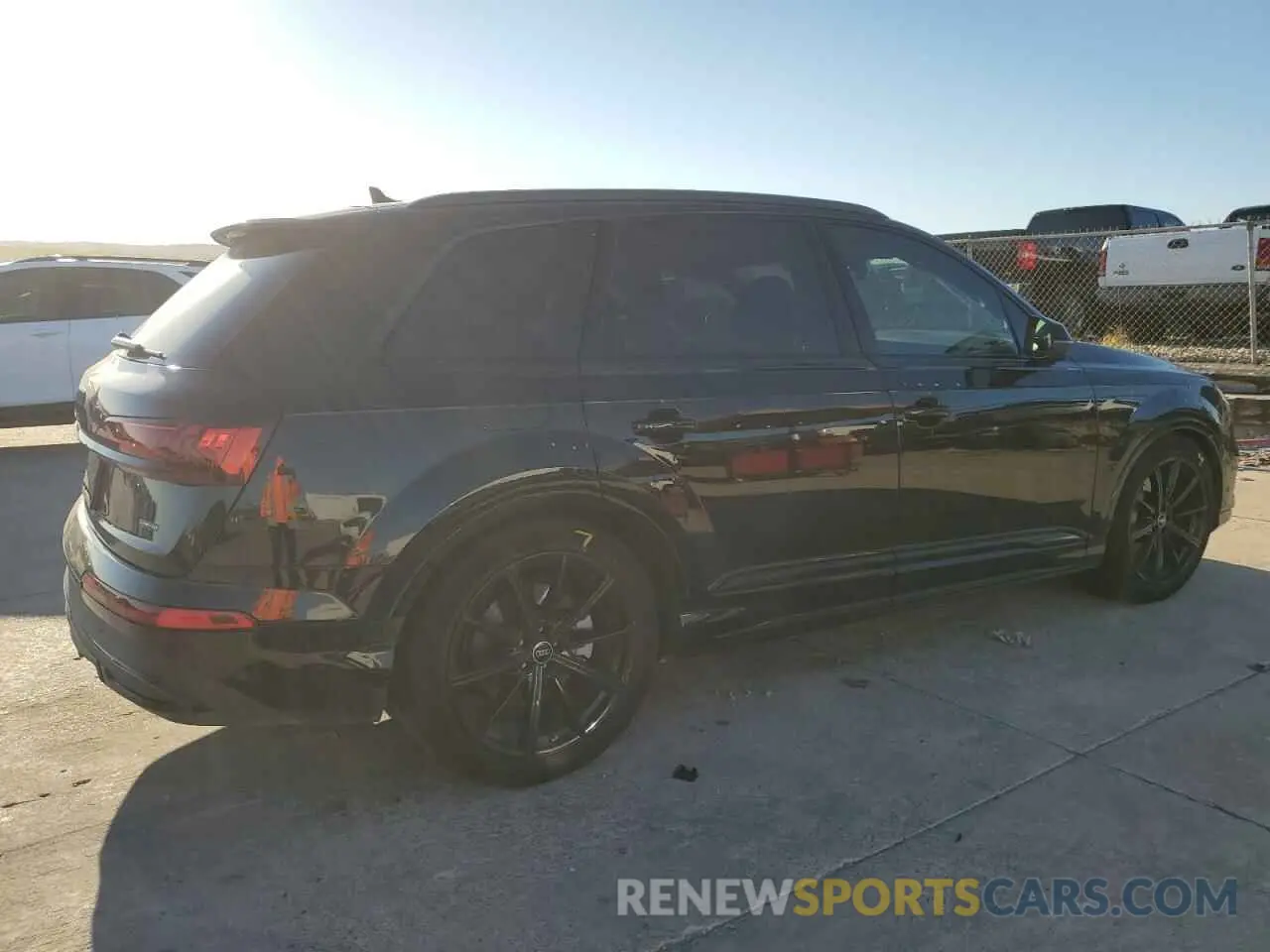 3 fotografías del automóvil dañado WA1VXBF76PD002009 AUDI Q7 2023