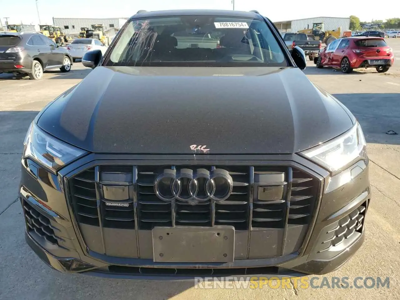 5 fotografías del automóvil dañado WA1VXBF76PD002009 AUDI Q7 2023