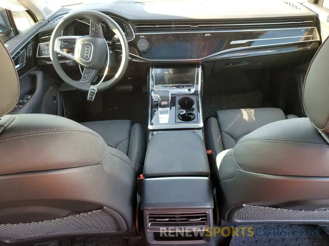 8 fotografías del automóvil dañado WA1VXBF76PD002009 AUDI Q7 2023
