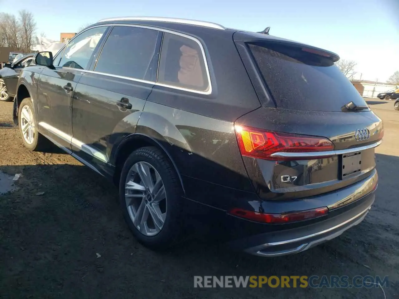 2 fotografías del automóvil dañado WA1VXBF76PD017478 AUDI Q7 2023