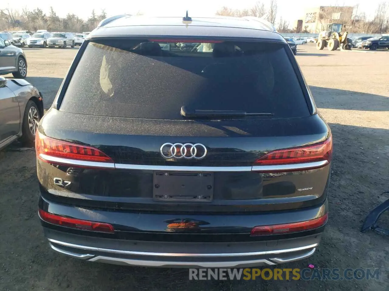 6 fotografías del automóvil dañado WA1VXBF76PD017478 AUDI Q7 2023