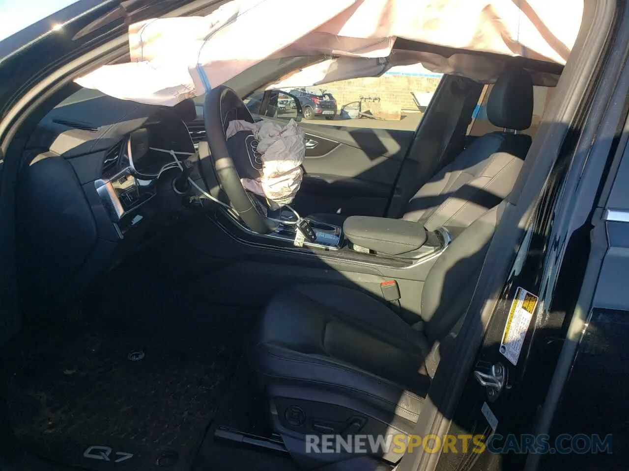 7 fotografías del automóvil dañado WA1VXBF76PD017478 AUDI Q7 2023