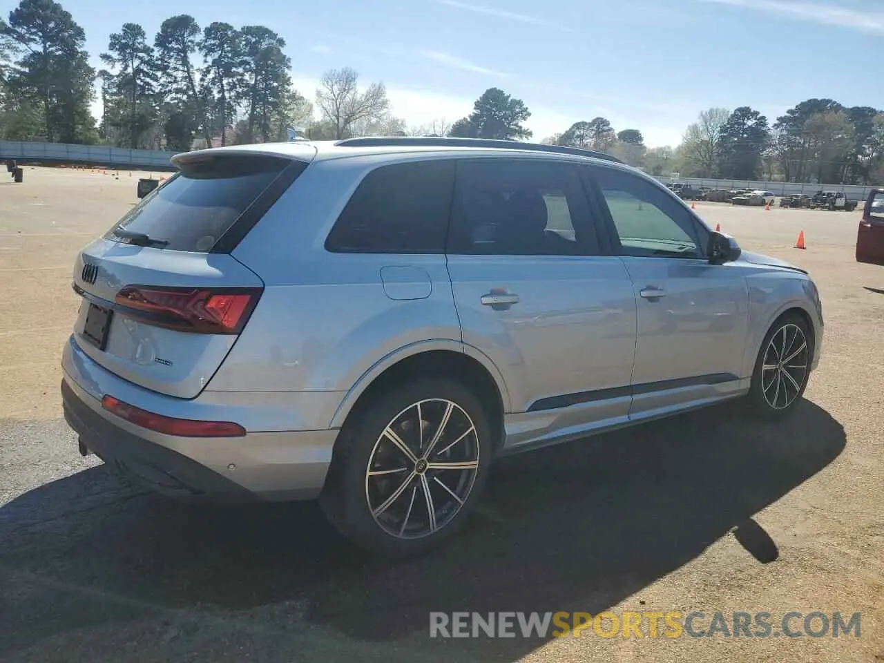 3 fotografías del automóvil dañado WA1VXBF78PD013285 AUDI Q7 2023