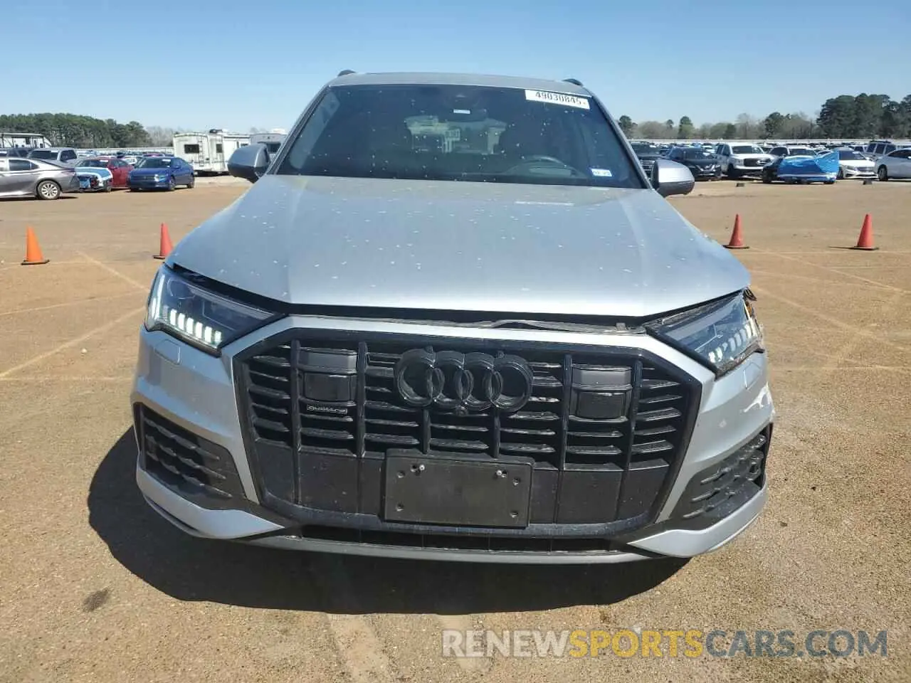 5 fotografías del automóvil dañado WA1VXBF78PD013285 AUDI Q7 2023