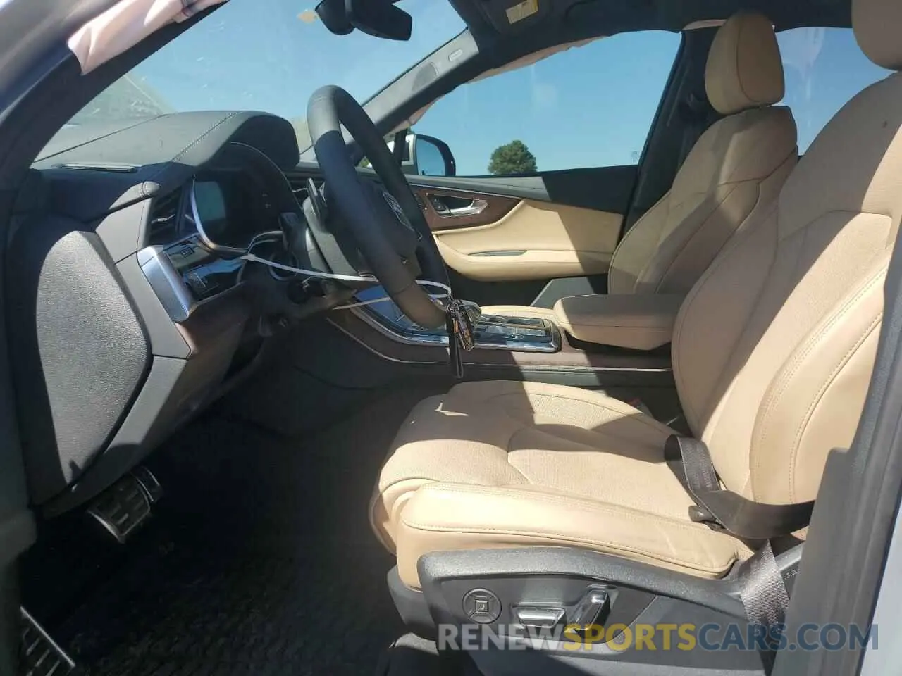 7 fotografías del automóvil dañado WA1VXBF78PD013285 AUDI Q7 2023