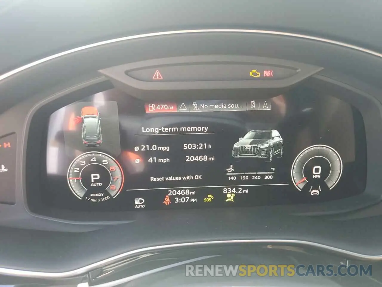 9 fotografías del automóvil dañado WA1VXBF78PD013285 AUDI Q7 2023