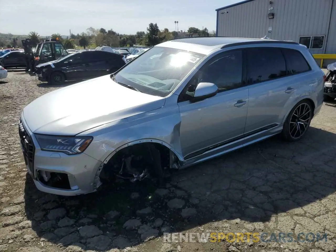 1 fotografías del automóvil dañado WA1VXBF79PD024246 AUDI Q7 2023