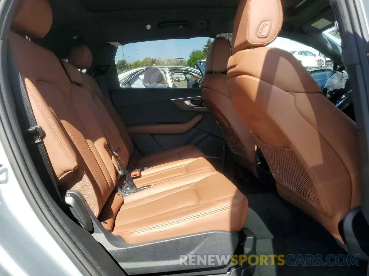 11 fotografías del automóvil dañado WA1VXBF79PD024246 AUDI Q7 2023