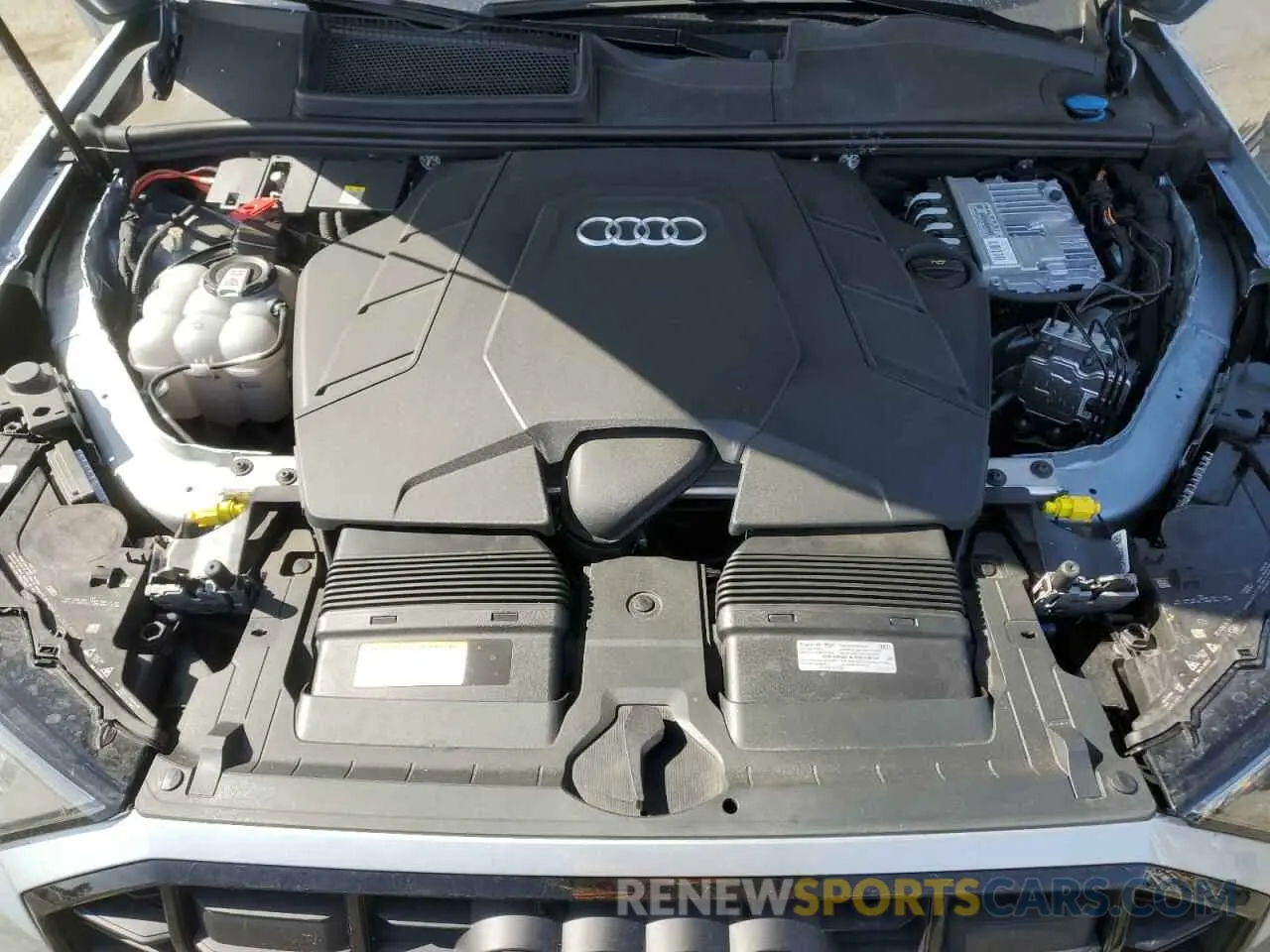 12 fotografías del automóvil dañado WA1VXBF79PD024246 AUDI Q7 2023