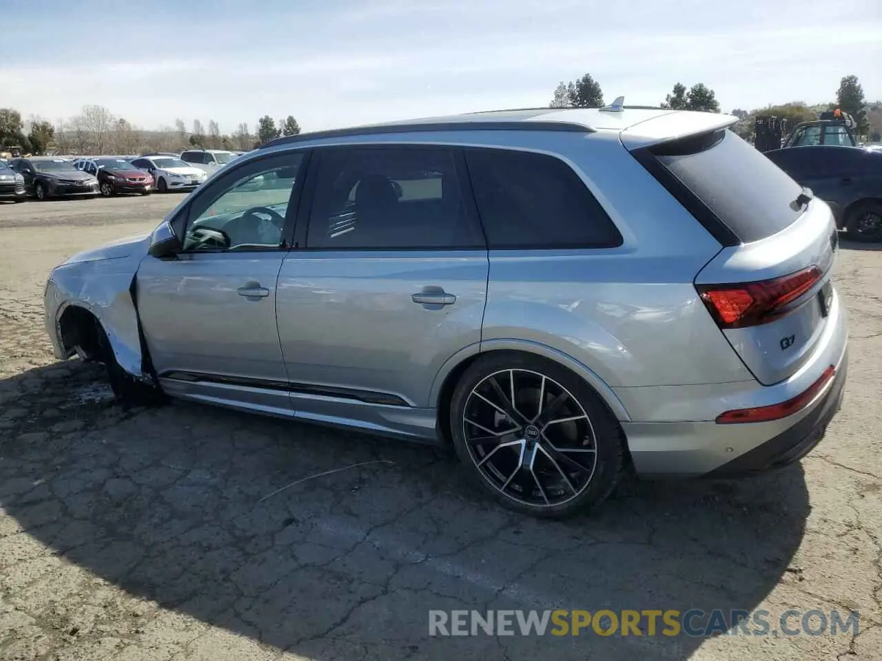 2 fotografías del automóvil dañado WA1VXBF79PD024246 AUDI Q7 2023