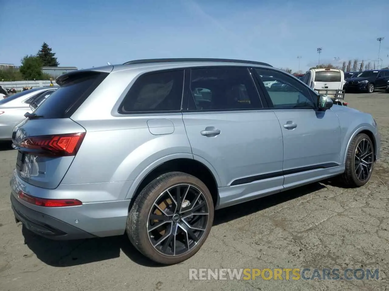 3 fotografías del automóvil dañado WA1VXBF79PD024246 AUDI Q7 2023
