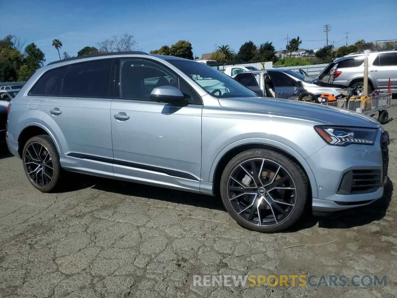 4 fotografías del automóvil dañado WA1VXBF79PD024246 AUDI Q7 2023