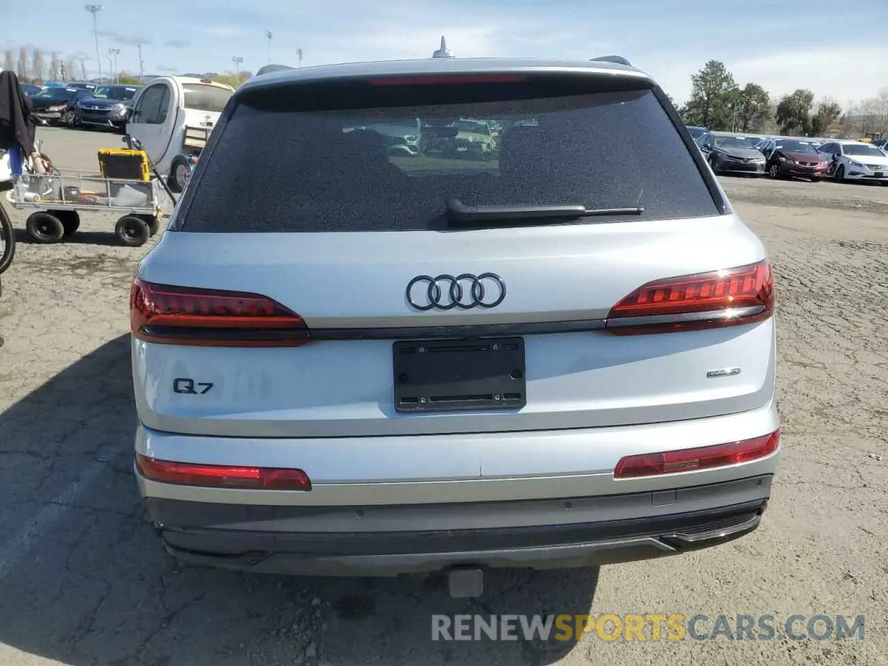 6 fotografías del automóvil dañado WA1VXBF79PD024246 AUDI Q7 2023