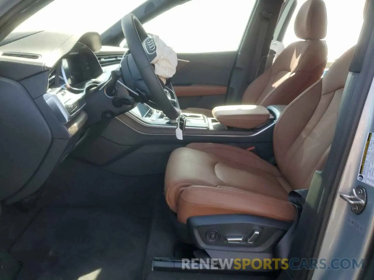 7 fotografías del automóvil dañado WA1VXBF79PD024246 AUDI Q7 2023